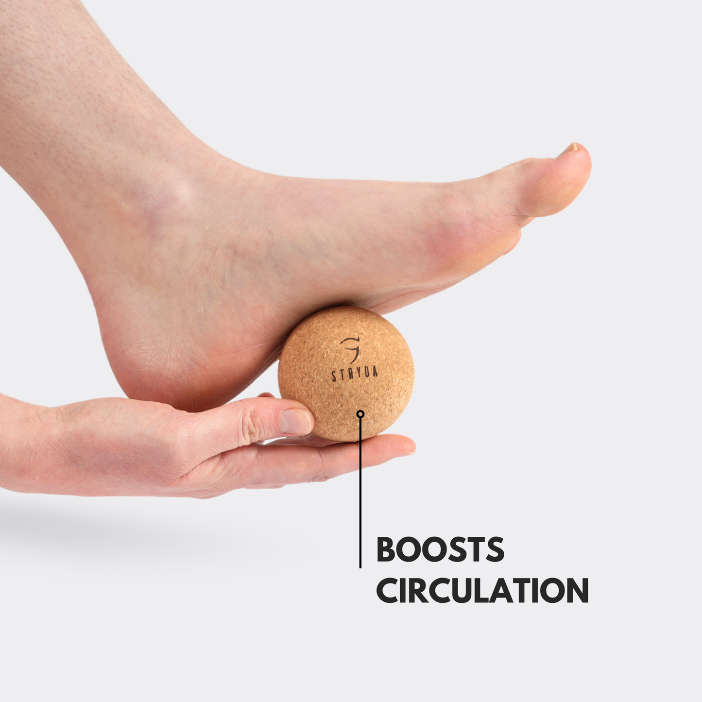 STRYDA™ Cork Ball Massager