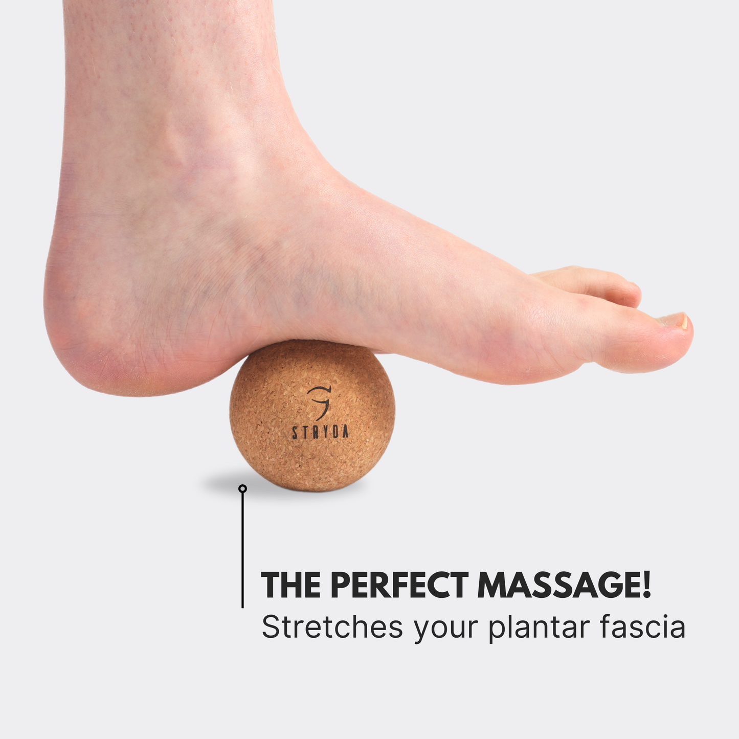 STRYDA™ Cork Ball Massager
