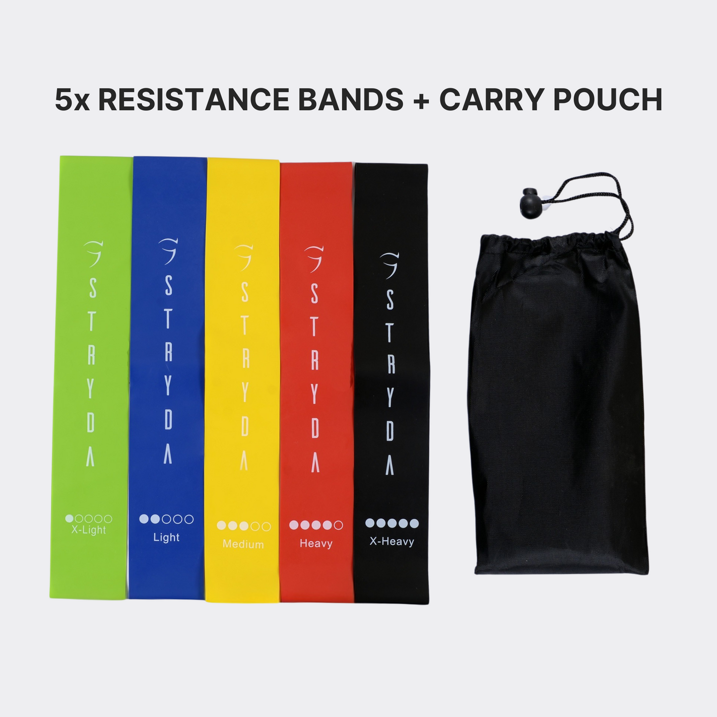 STRYDA™ Resistance Bands Set