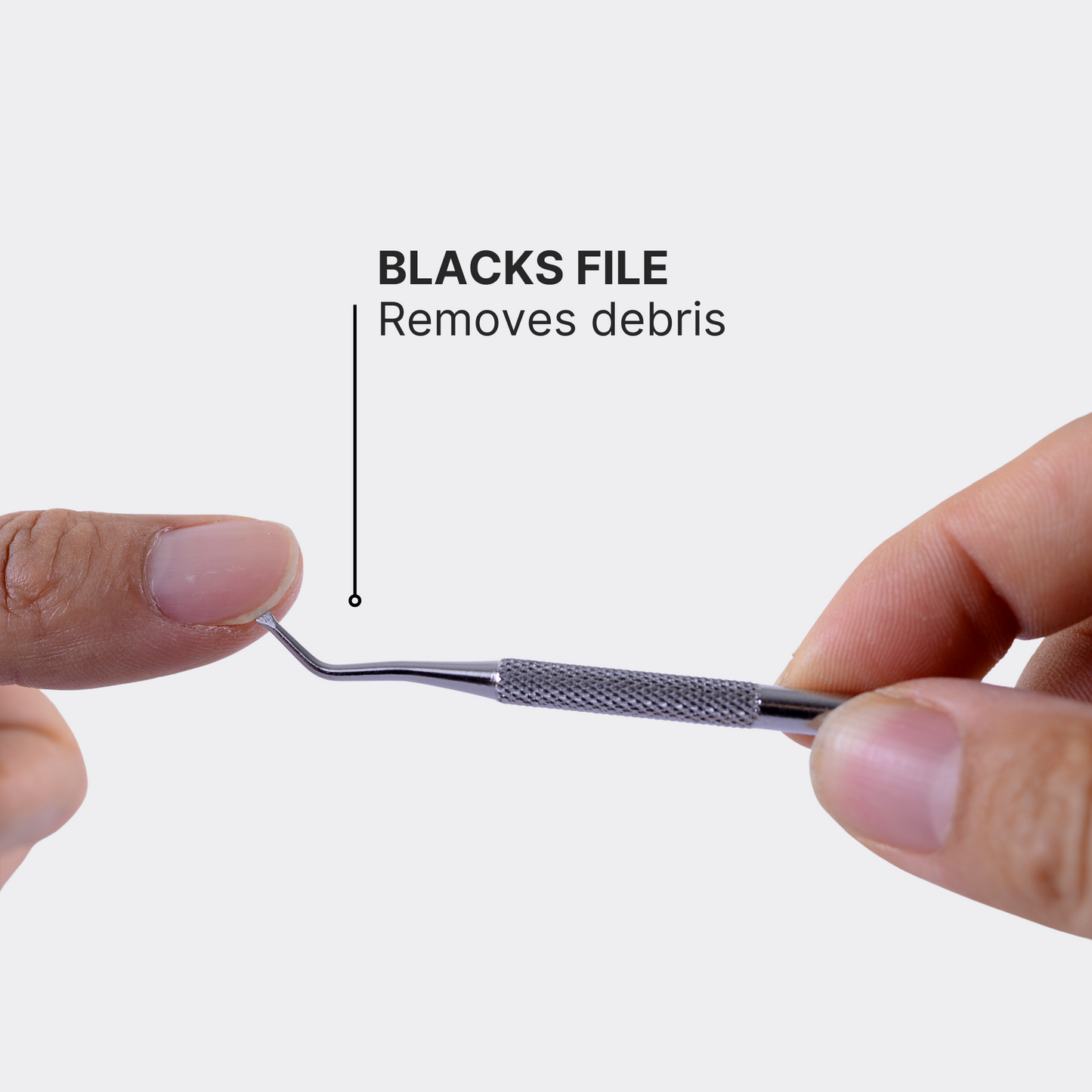 STRYDA™ Nail Care Kit - Clippers, File and Edge File