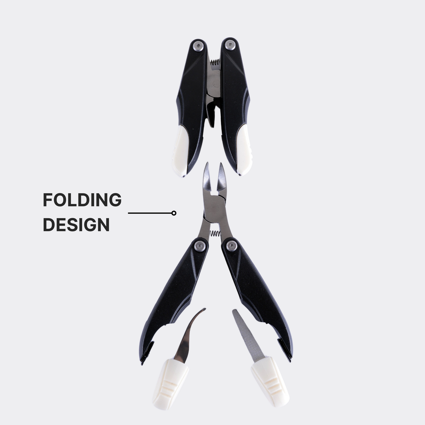 STRYDA™ Nail Care Kit - Clippers, File and Edge File