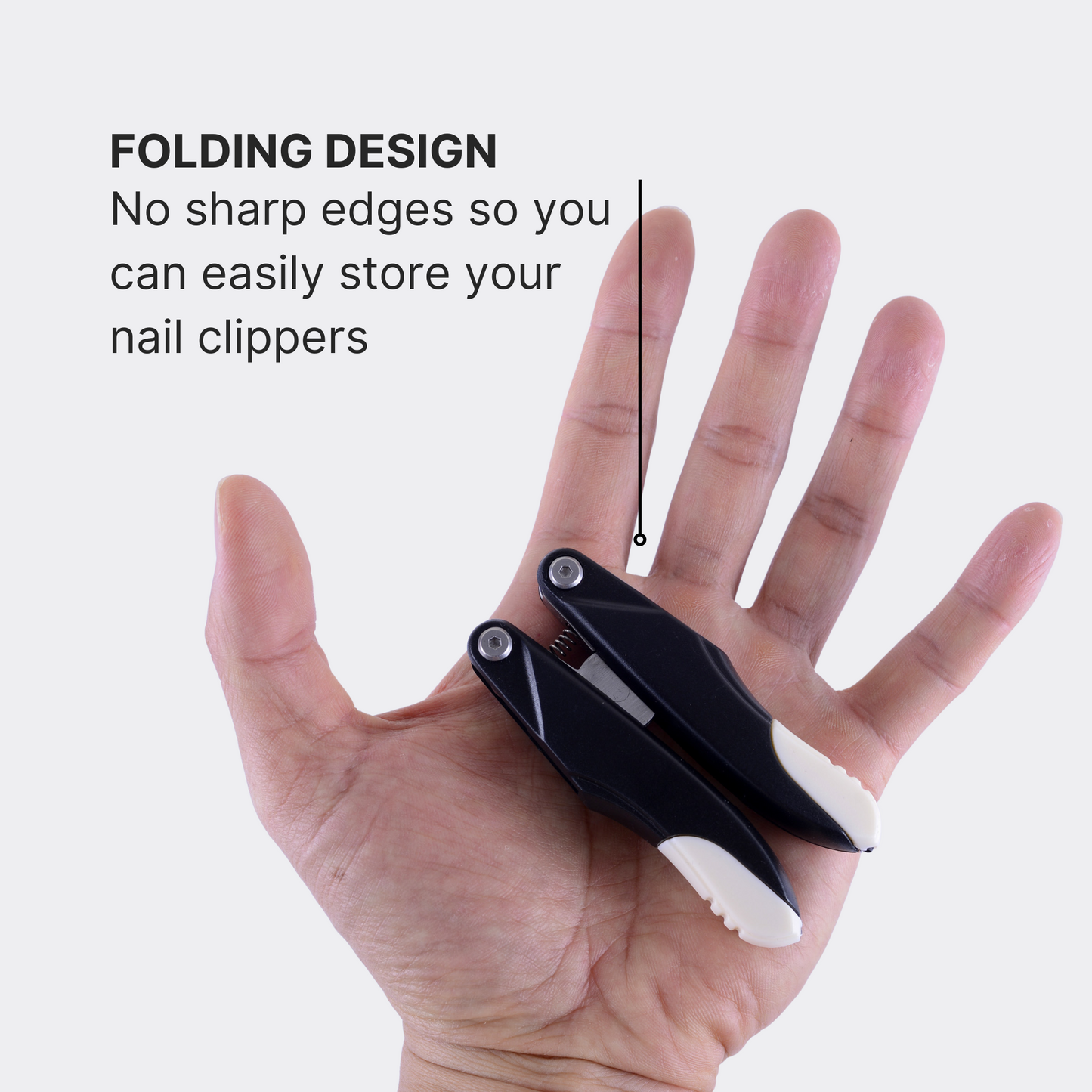 STRYDA™ Nail Care Kit - Clippers, File and Edge File