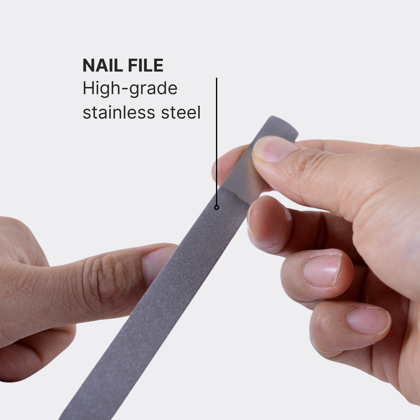 STRYDA™ Nail Care Kit - Clippers, File and Edge File
