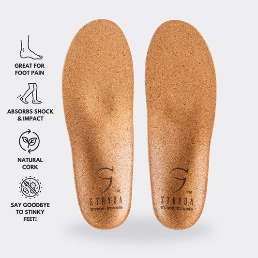 STRYDA Soles Slim Barefoot Insoles