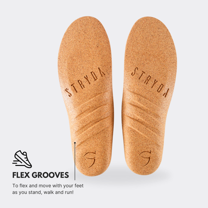 STRYDA Soles Slim Barefoot Insoles