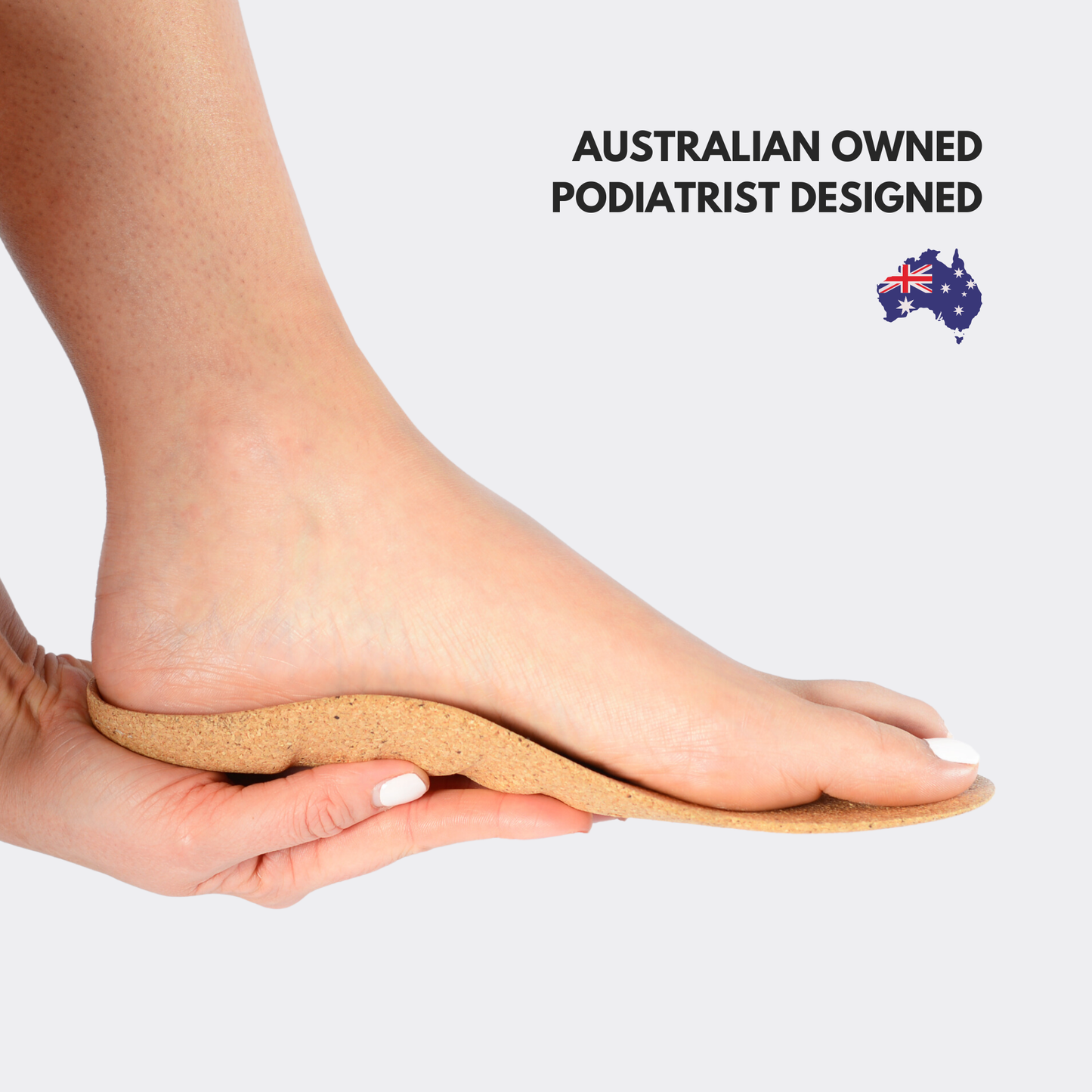 STRYDA Soles Comfort Cork Insoles