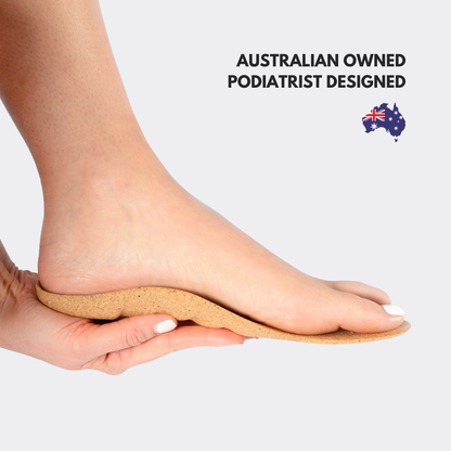 STRYDA Soles Comfort Cork Insoles