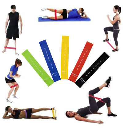 STRYDA Resistance Bands Set x 5