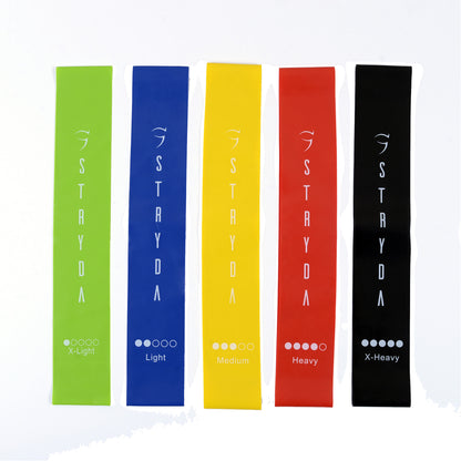 STRYDA Resistance Bands Set x 5