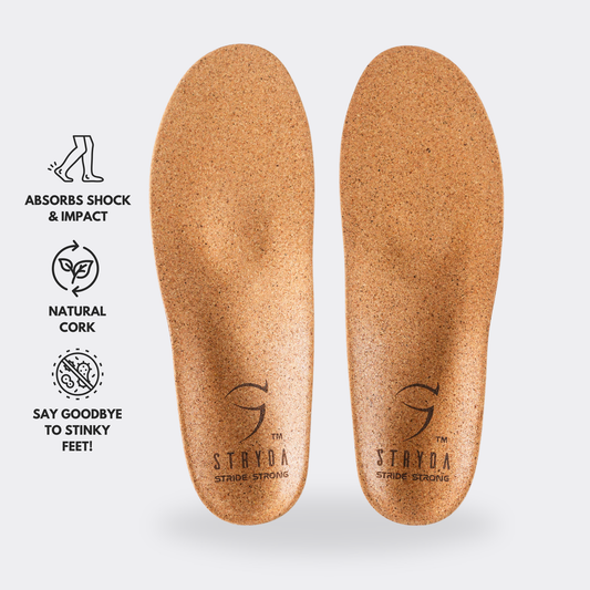 STRYDA Soles Slim Barefoot Insoles