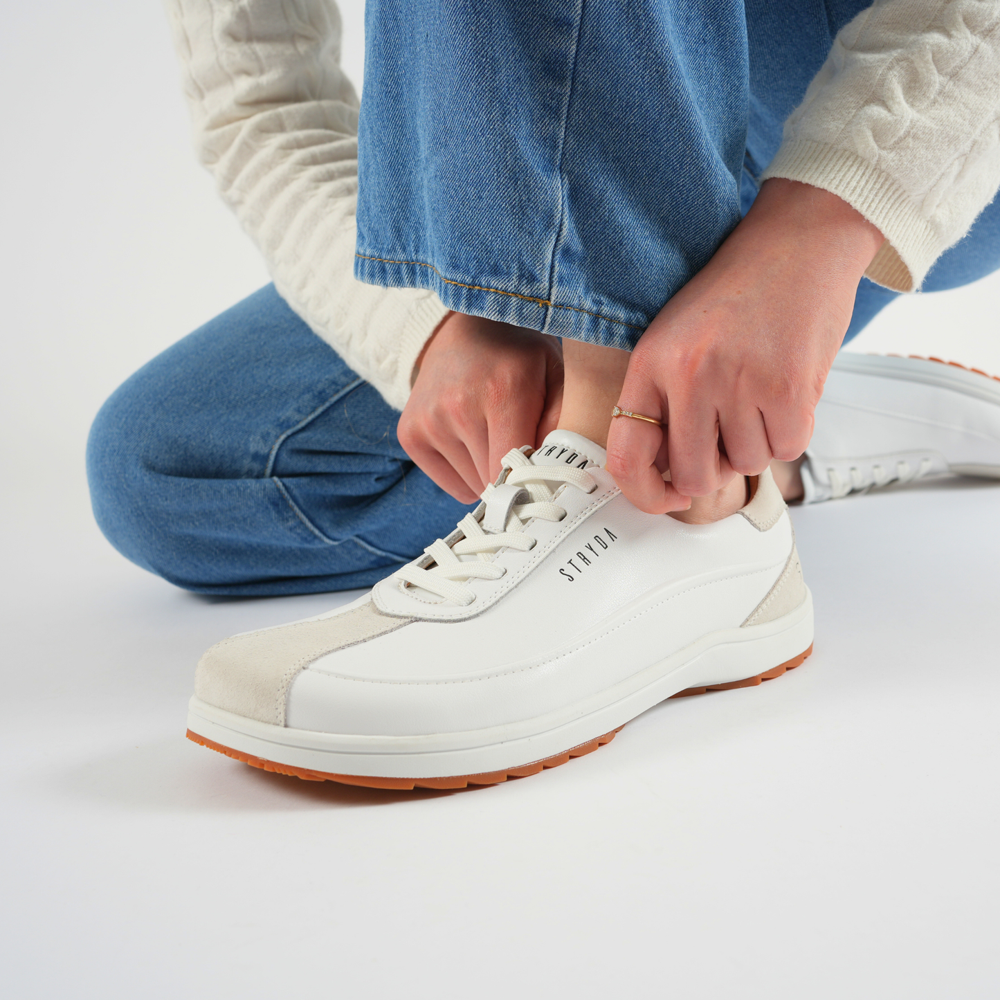 STRYDA Aura Sneakers + STRYDA Soles
