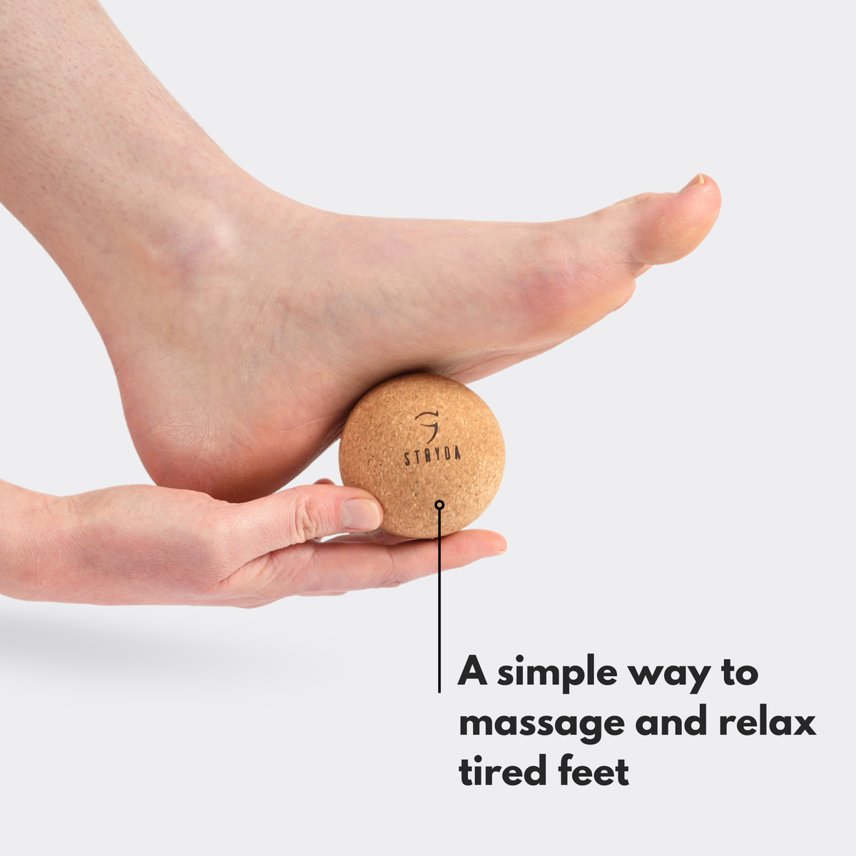 STRYDA Cork Ball Massager