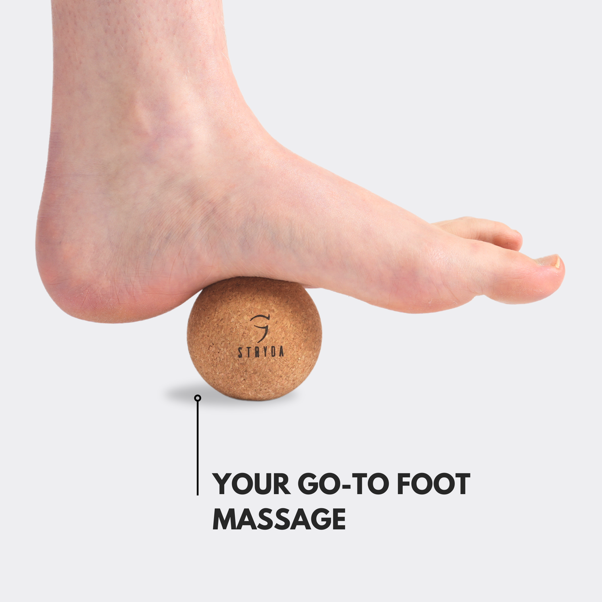 STRYDA Cork Ball Massager