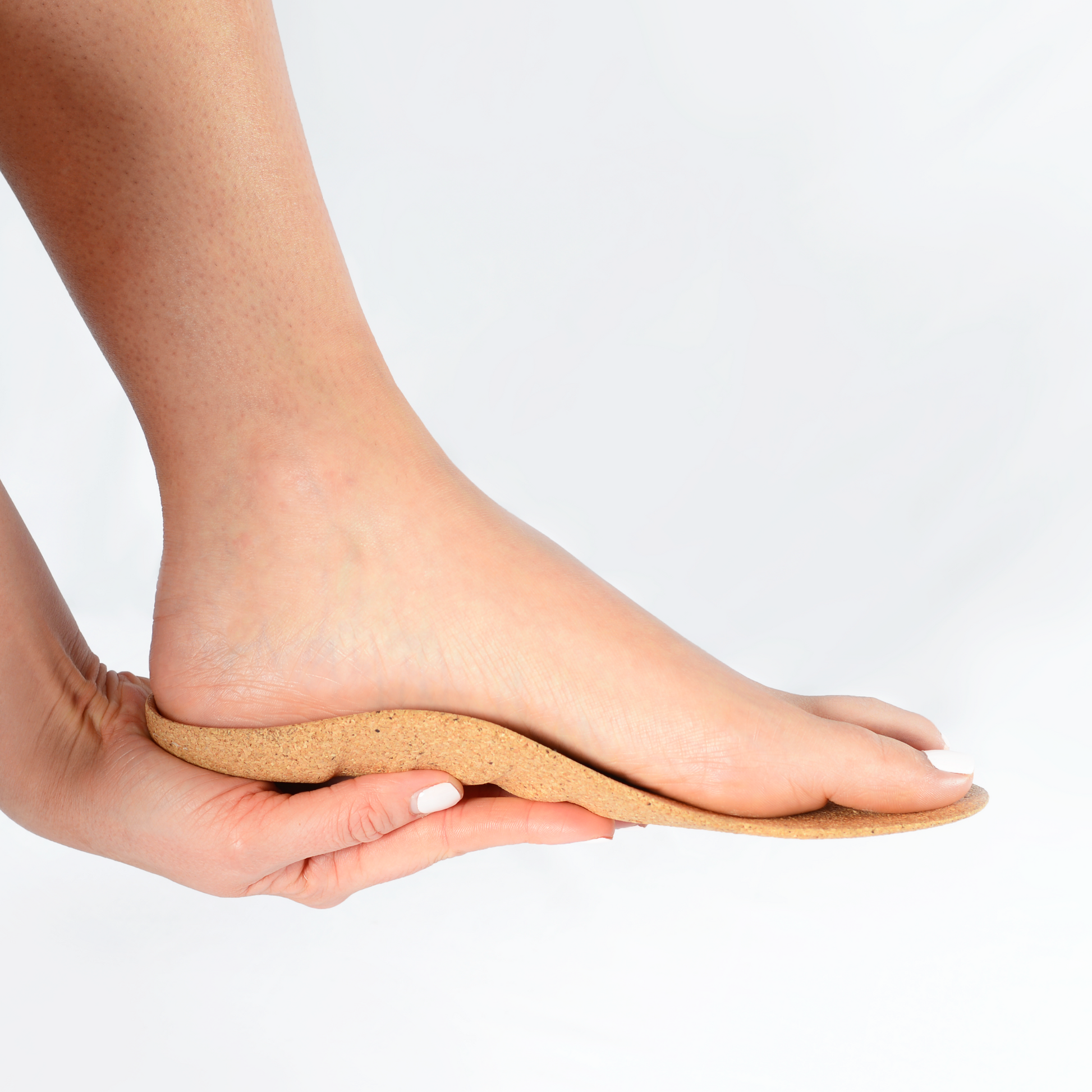 Cork toe inserts for shoes on sale